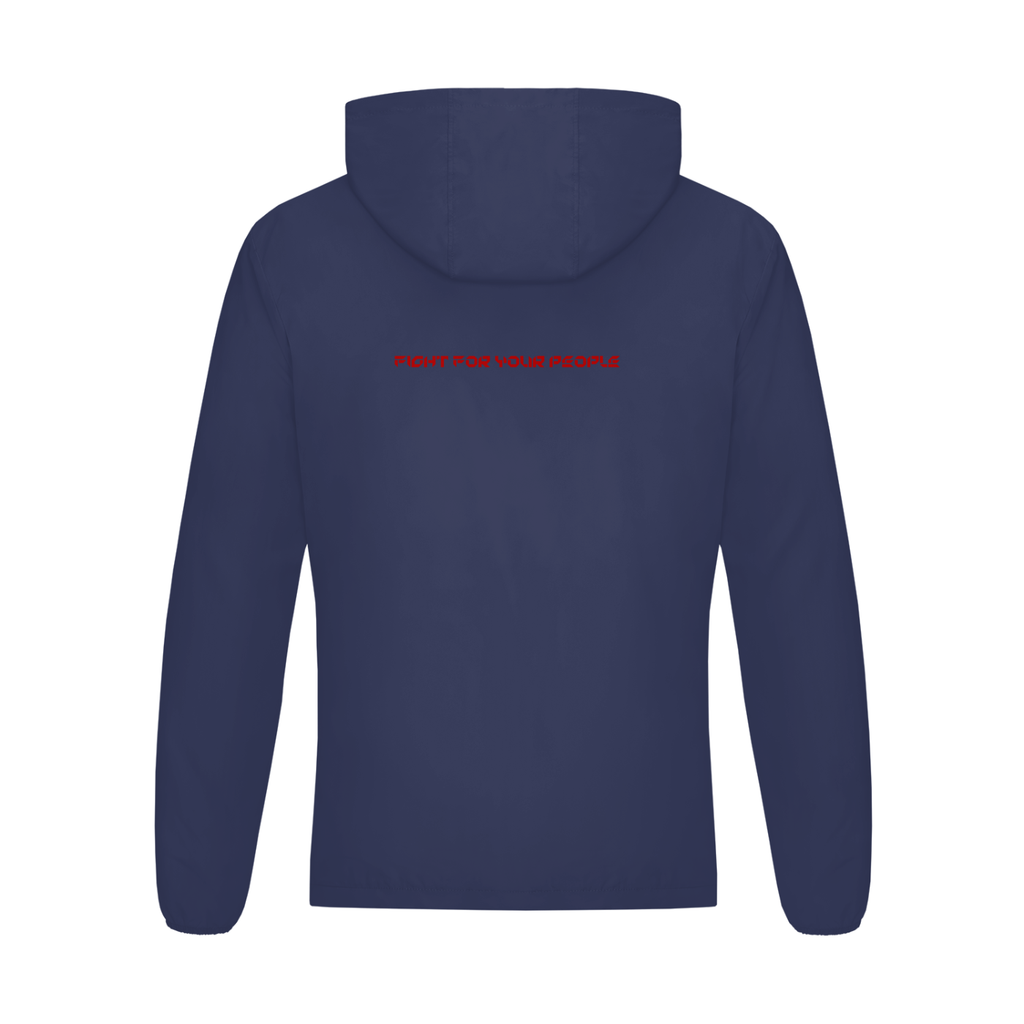 Kurtka z Kapturem Full Zip – Nowrocky™ — kieszeń boczna z zamkiem