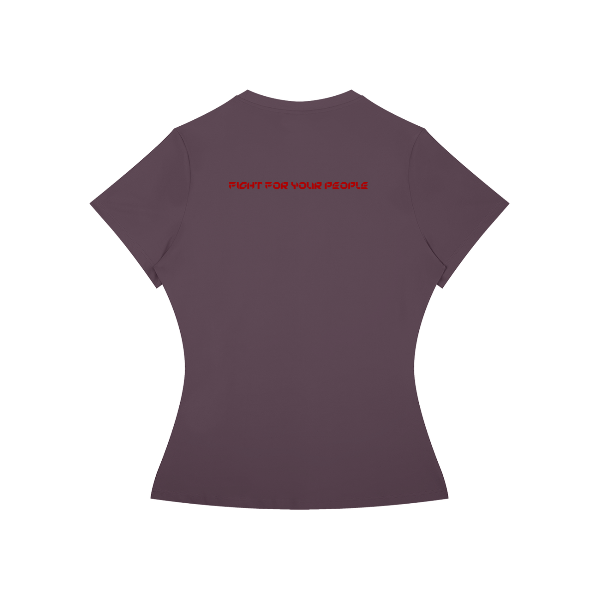 T-shirt Slim Fit Performance – Nowrocky™ — linia talii i dołu produktu