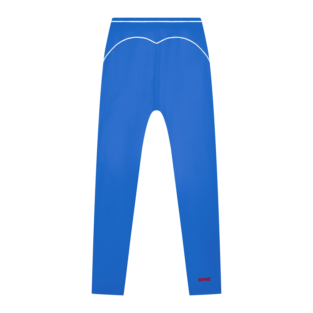 Legginsy Contrast Topstitch – Nowrocky™ — zbliżenie na kontrastowe przeszycie topstitch