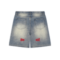 Szorty Baggy Faded Denim – Nowrocky™