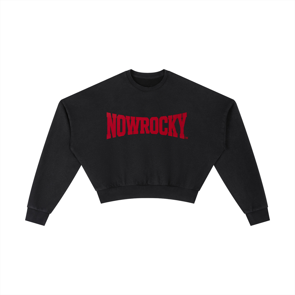 Bluza Cropped Vintage Wash – Nowrocky™