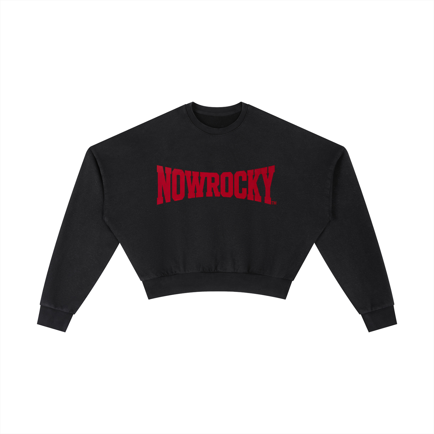 Bluza Cropped Vintage Wash – Nowrocky™