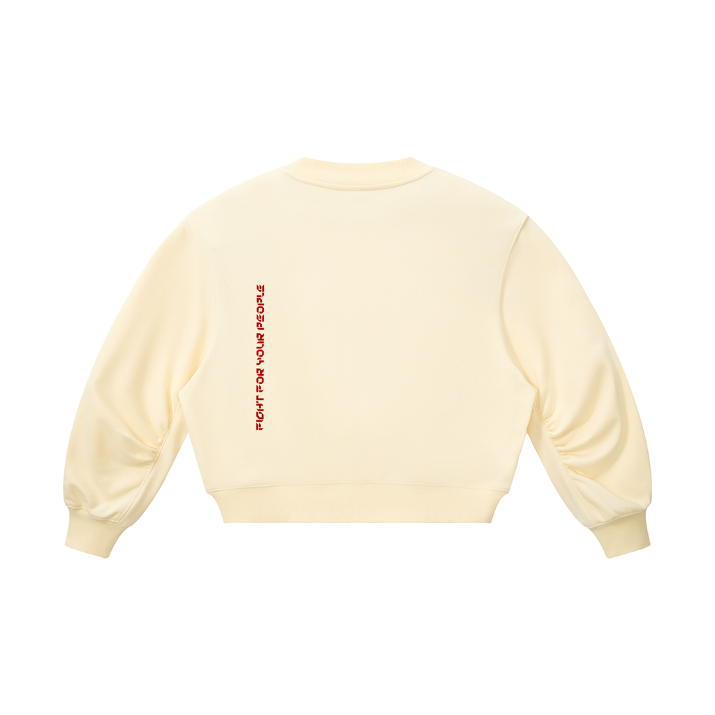 Bluza Crop z Dekoltem V – Nowrocky (streetwear)