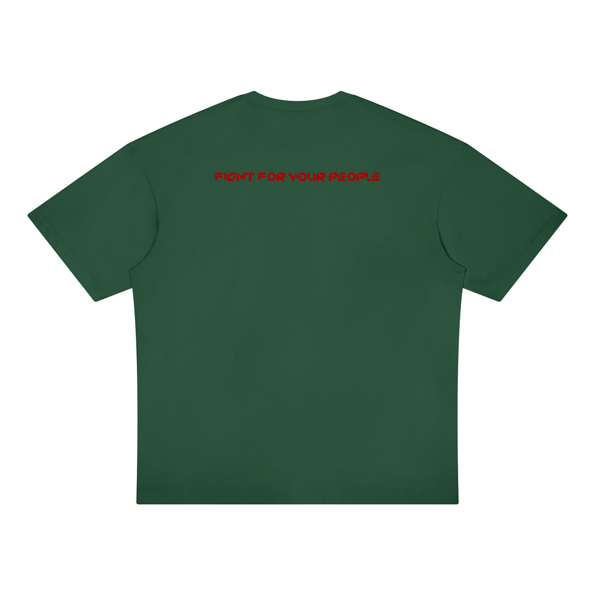 T-shirt Oversized Drop Shoulder – Nowrocky™ — linia obniżonego ramienia, detal