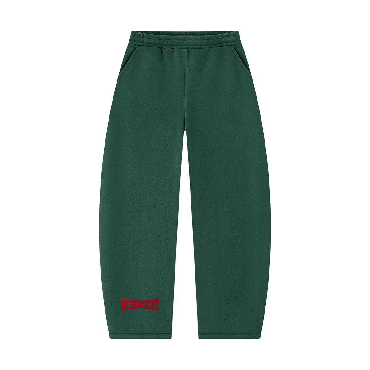 Spodnie Dresowe Barrel Leg – Nowrocky (streetwear)