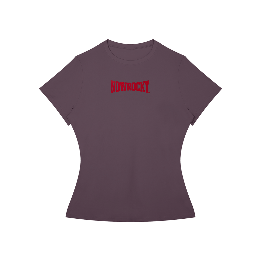 T-shirt Slim Fit Performance – Nowrocky™ — detal przeszyć bocznych