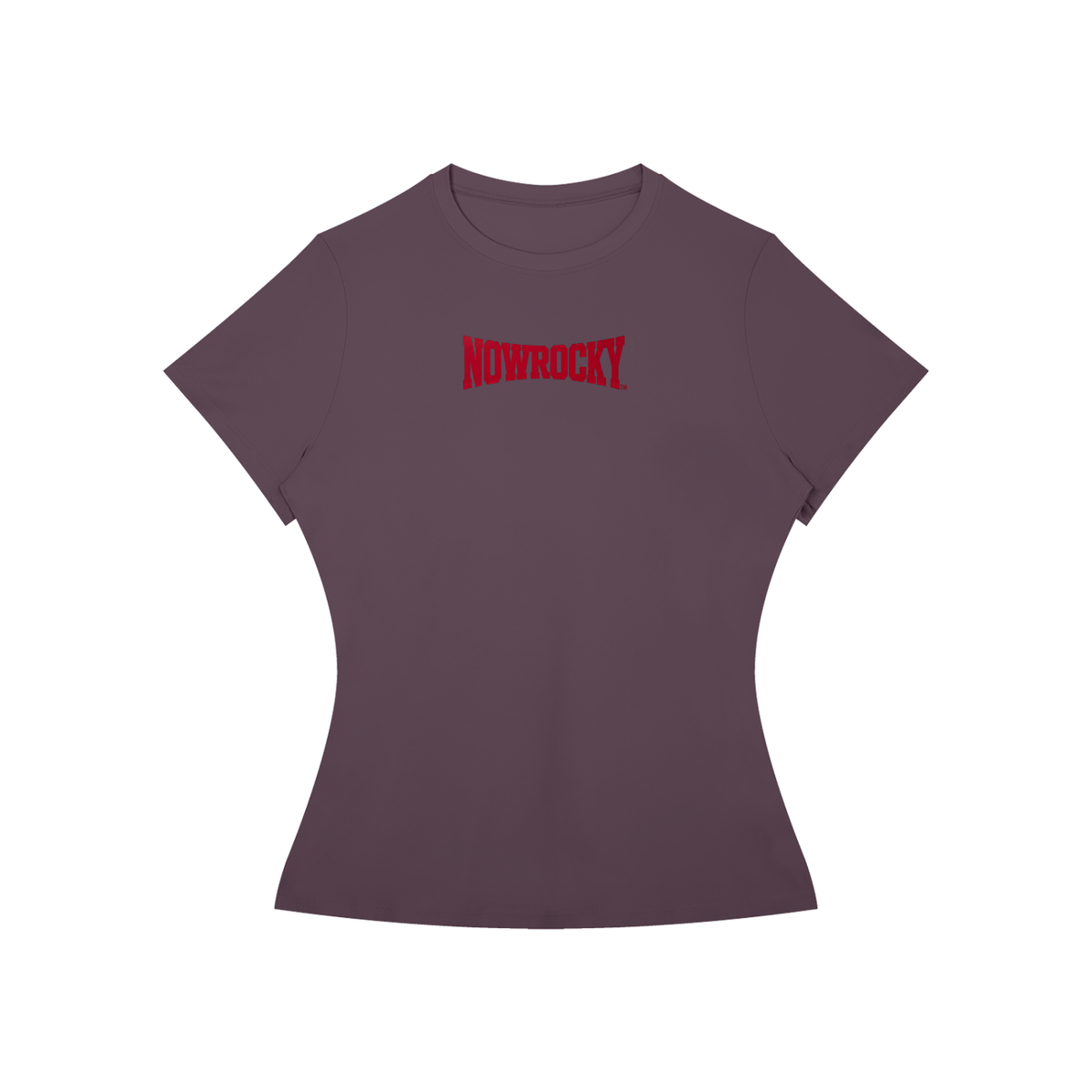 T-shirt Slim Fit Performance – Nowrocky™ — detal przeszyć bocznych