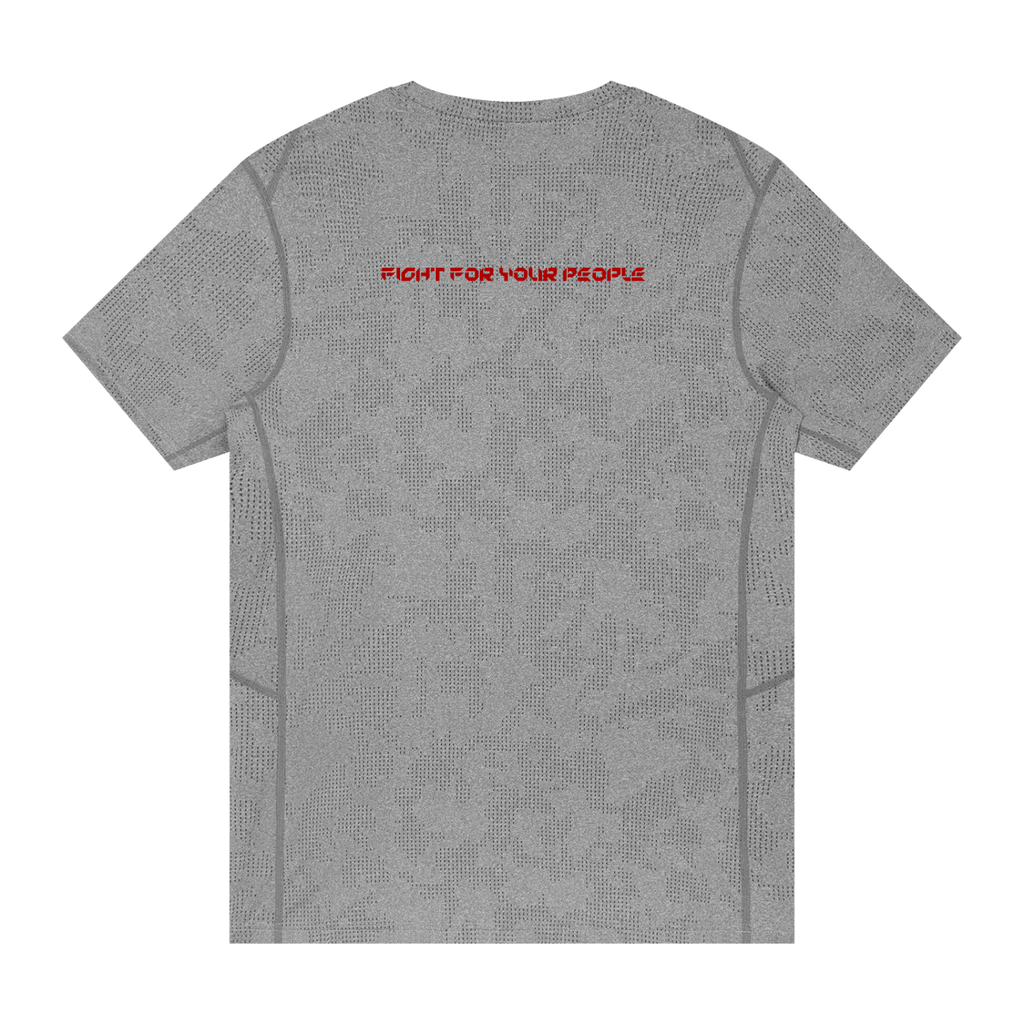 T-shirt Jacquard Mesh – Nowrocky™ — rękaw i szew barkowy