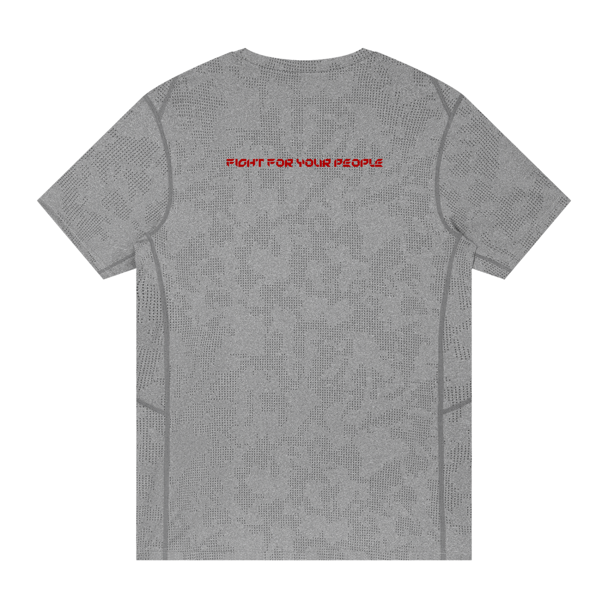 T-shirt Jacquard Mesh – Nowrocky™ — rękaw i szew barkowy