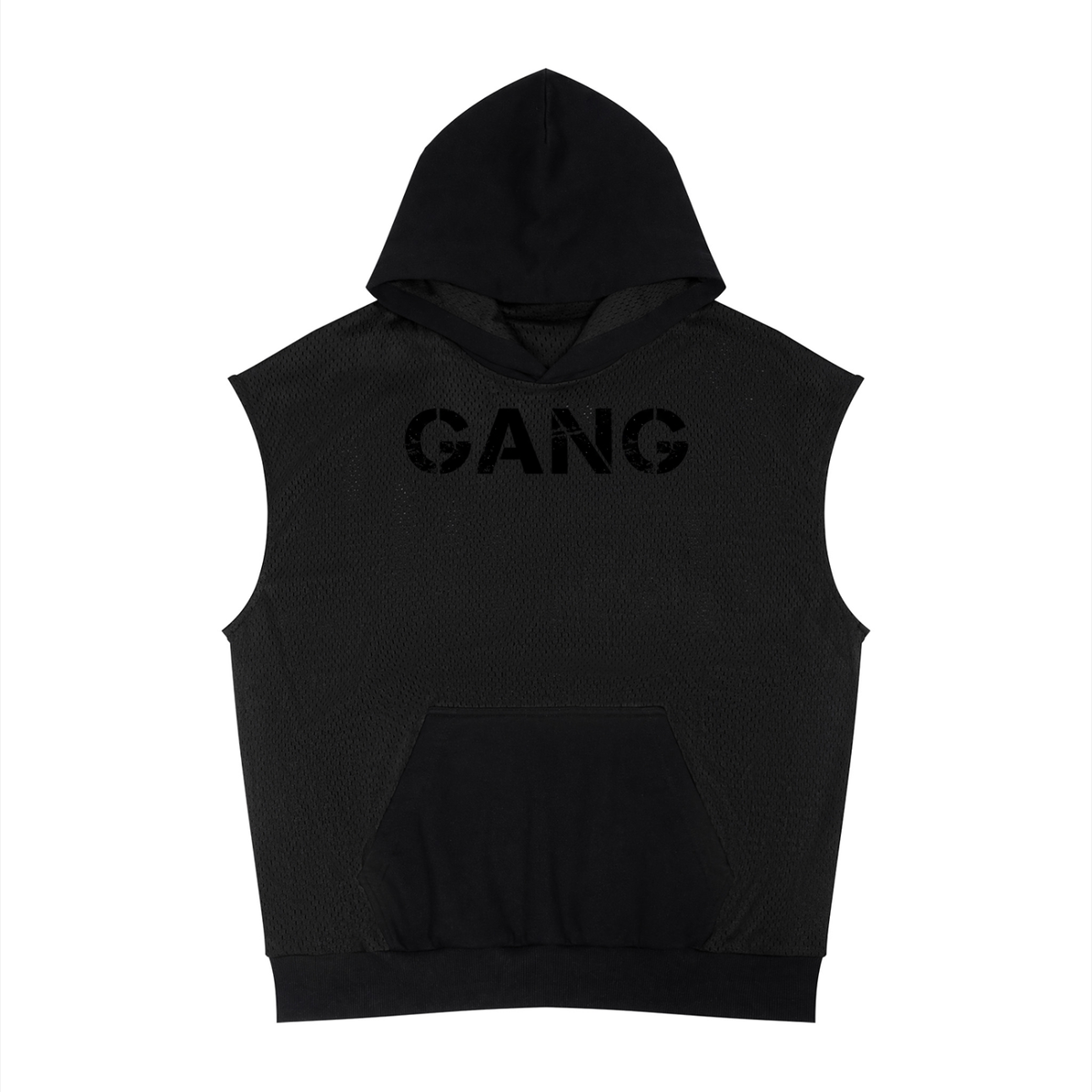 Tank Top Mesh z Kapturem – Nowrocky (streetwear)