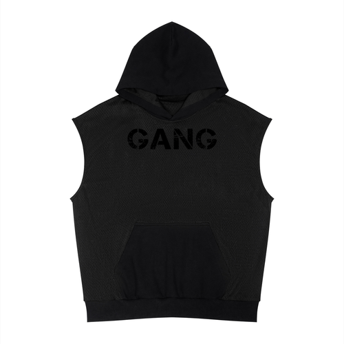 Tank Top Mesh z Kapturem – Nowrocky (streetwear)