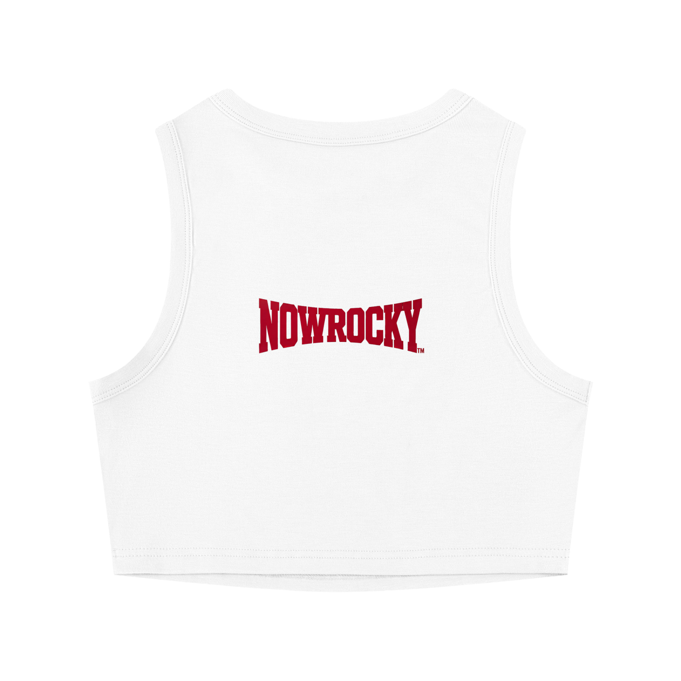 Tank Top Damski Tight Crewneck Crop – Nowrocky™