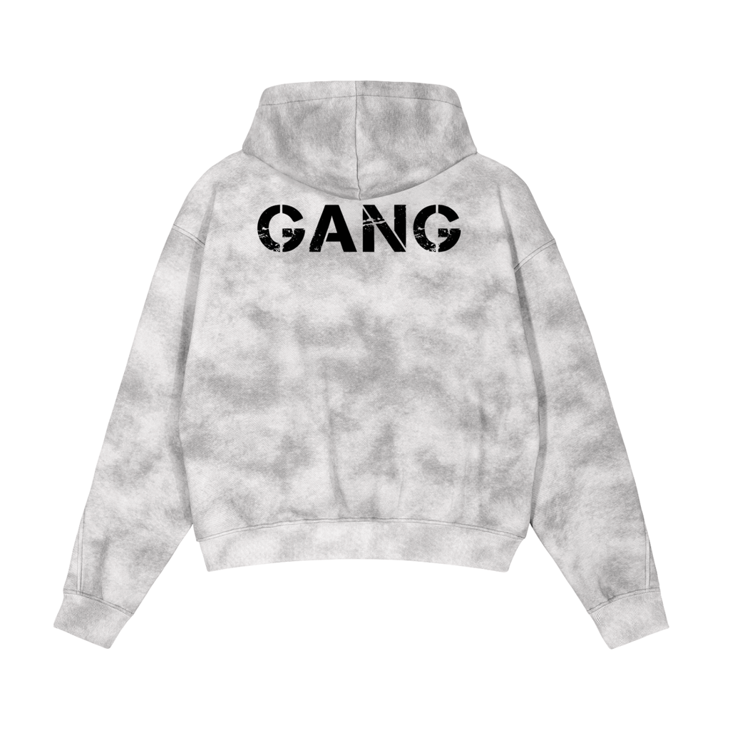 Bluza Dirty Washed Zip-Up – Nowrocky™