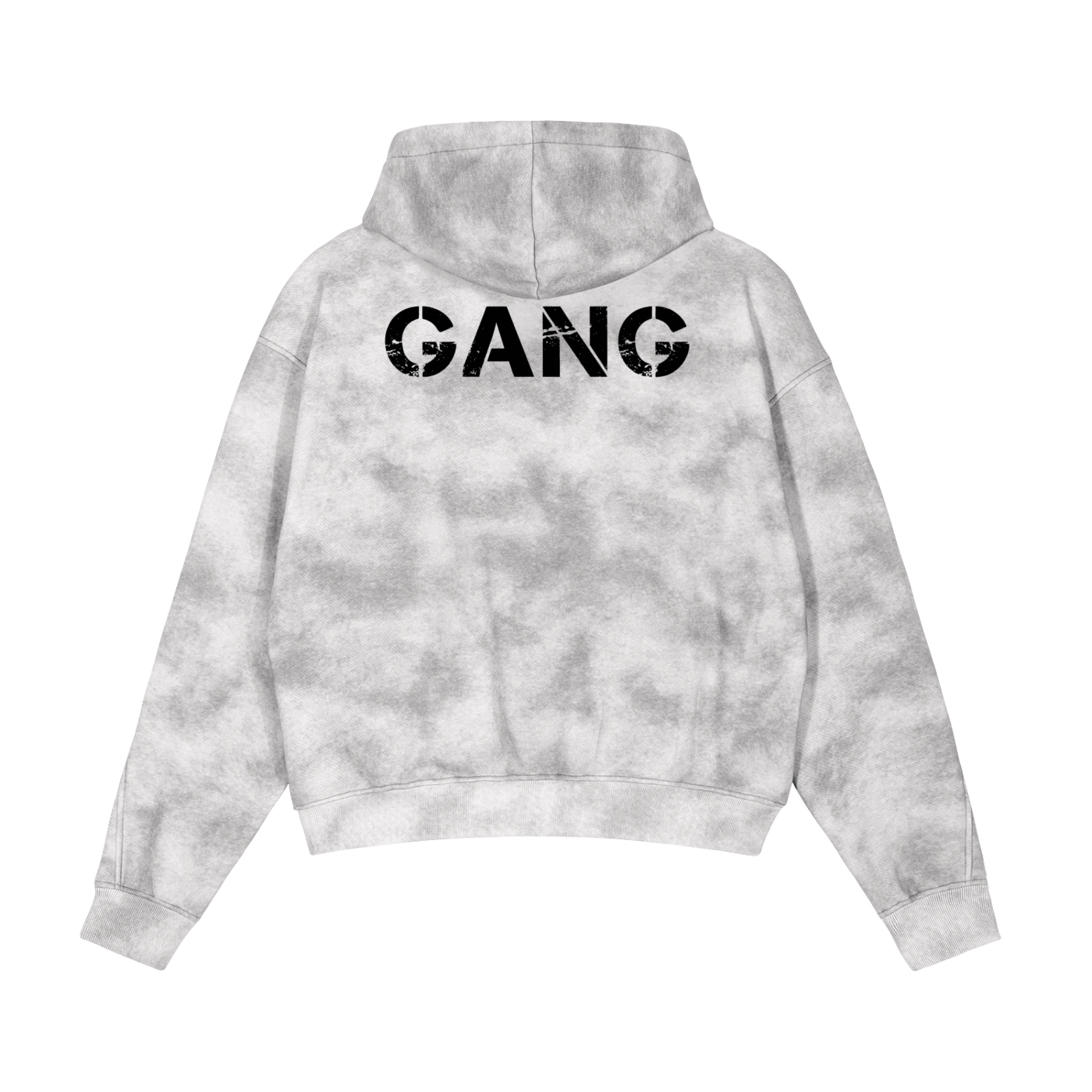Bluza Dirty Washed Zip-Up – Nowrocky™