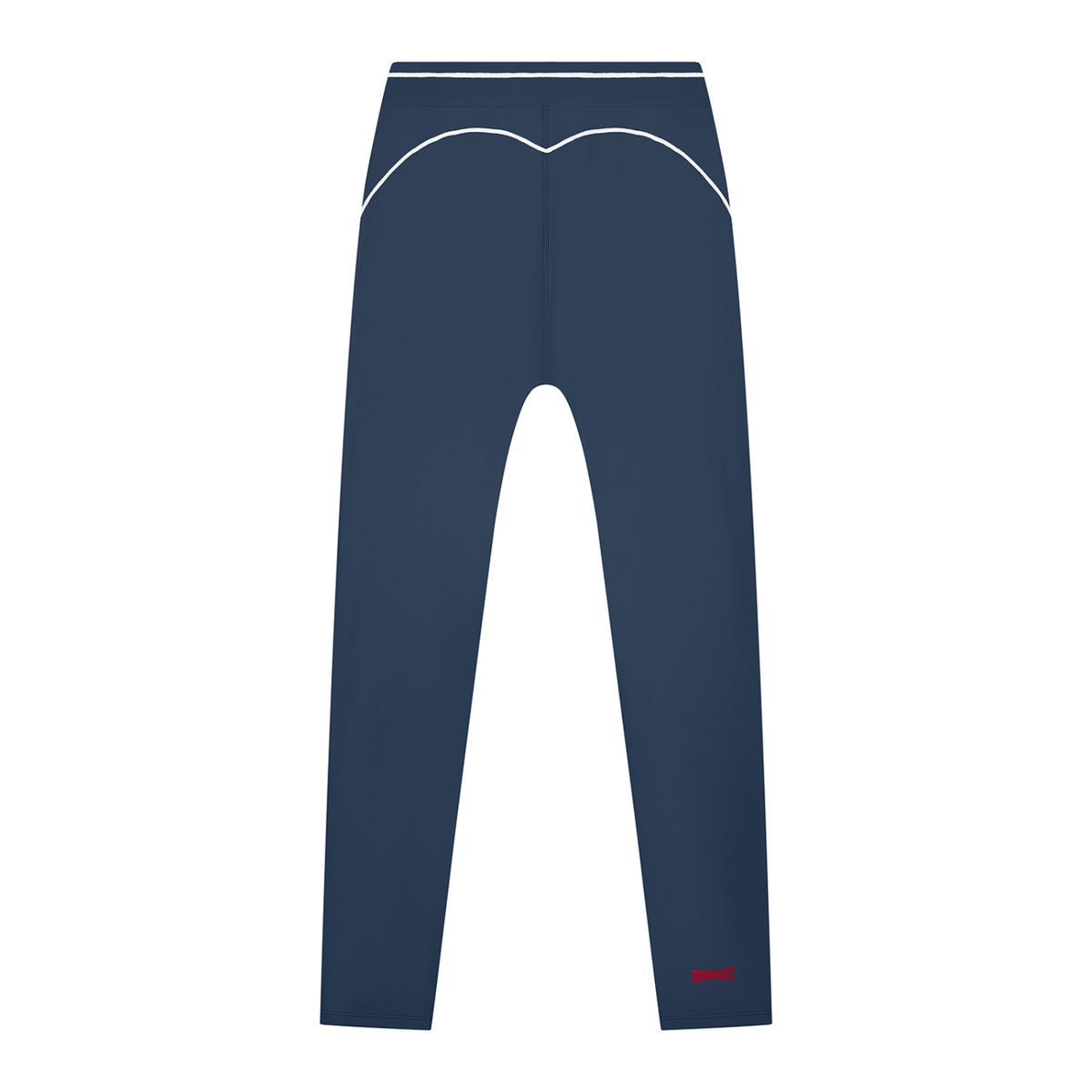 Legginsy Contrast Topstitch – Nowrocky™ — stylizacja uliczna z bluzą i sneakersami