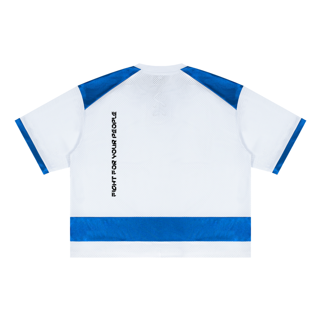 T-shirt Boxy Mesh Raglan – Nowrocky (streetwear)