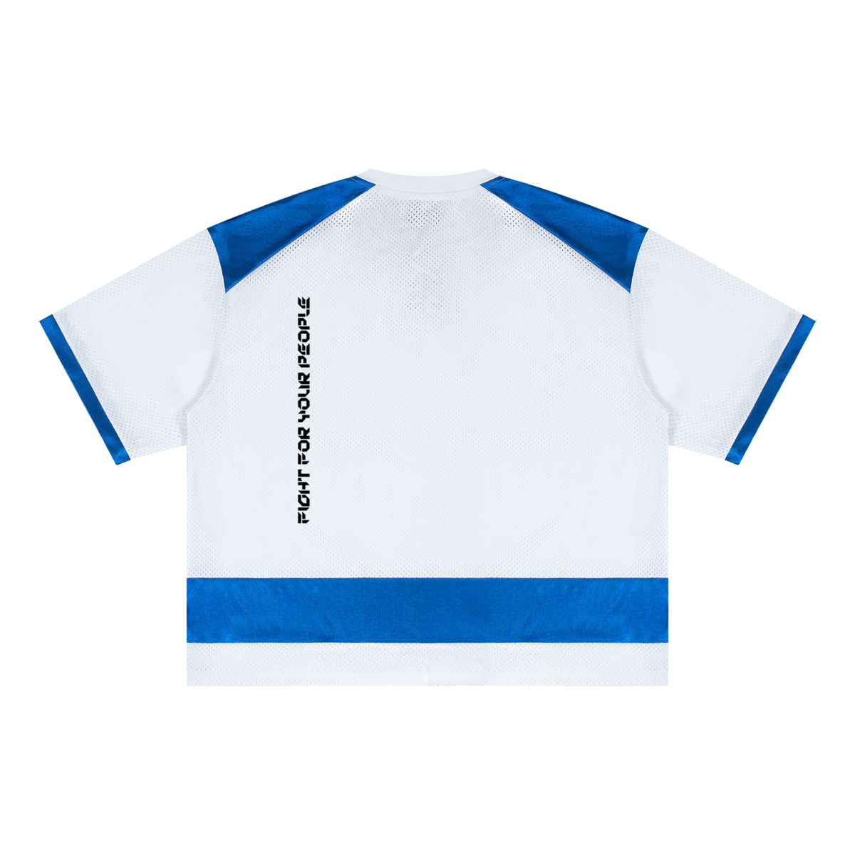 T-shirt Boxy Mesh Raglan – Nowrocky (streetwear)