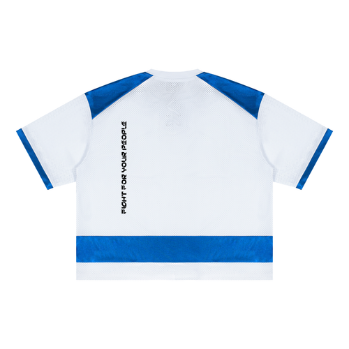 T-shirt Boxy Mesh Raglan – Nowrocky (streetwear)