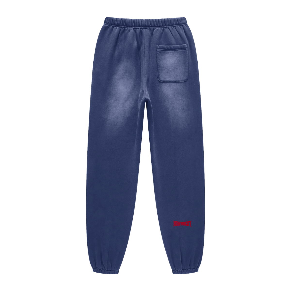 Spodnie Dresowe Sunfade Jogger – Nowrocky™ — zbliżenie na sznurek i gumę w pasie