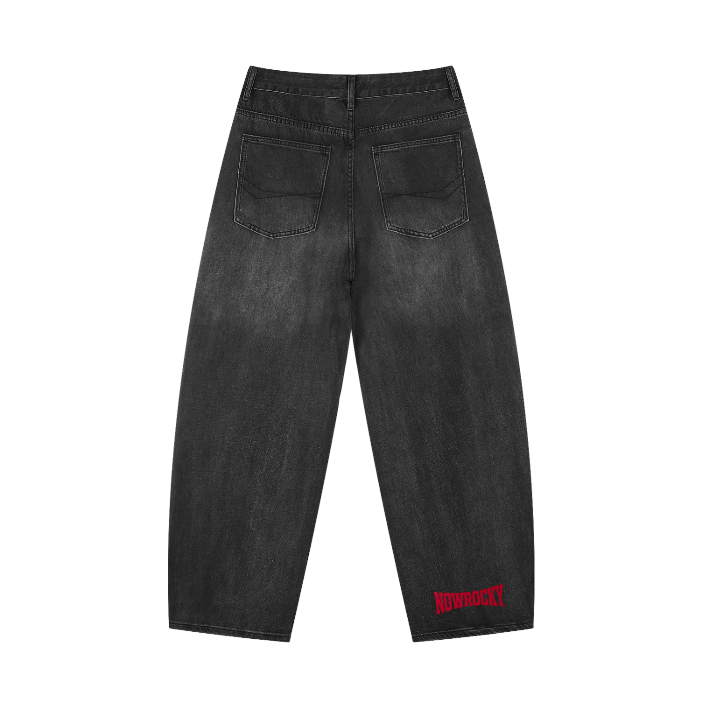 Jeansy Sunfade Vintage Wash Barrel Leg – Nowrocky™