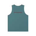 Tank Top Crewneck Loose – Nowrocky™ — układ na płasko, całe ujęcie
