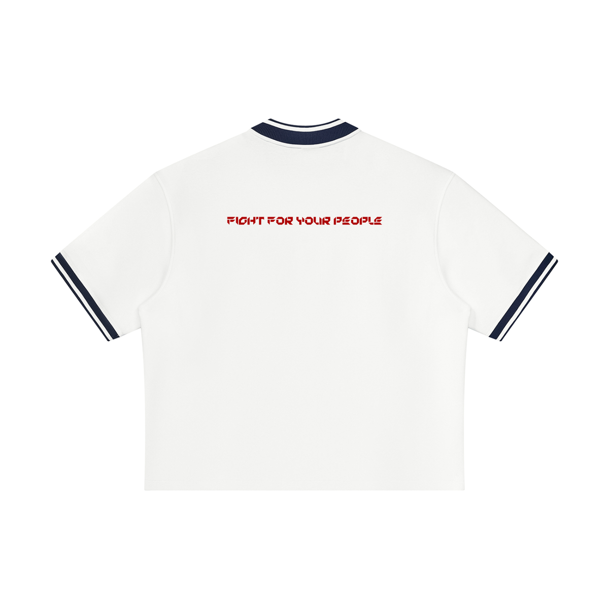 Jersey Baseball Oversized Contrast Rib – Nowrocky™ — rękaw i szew barkowy