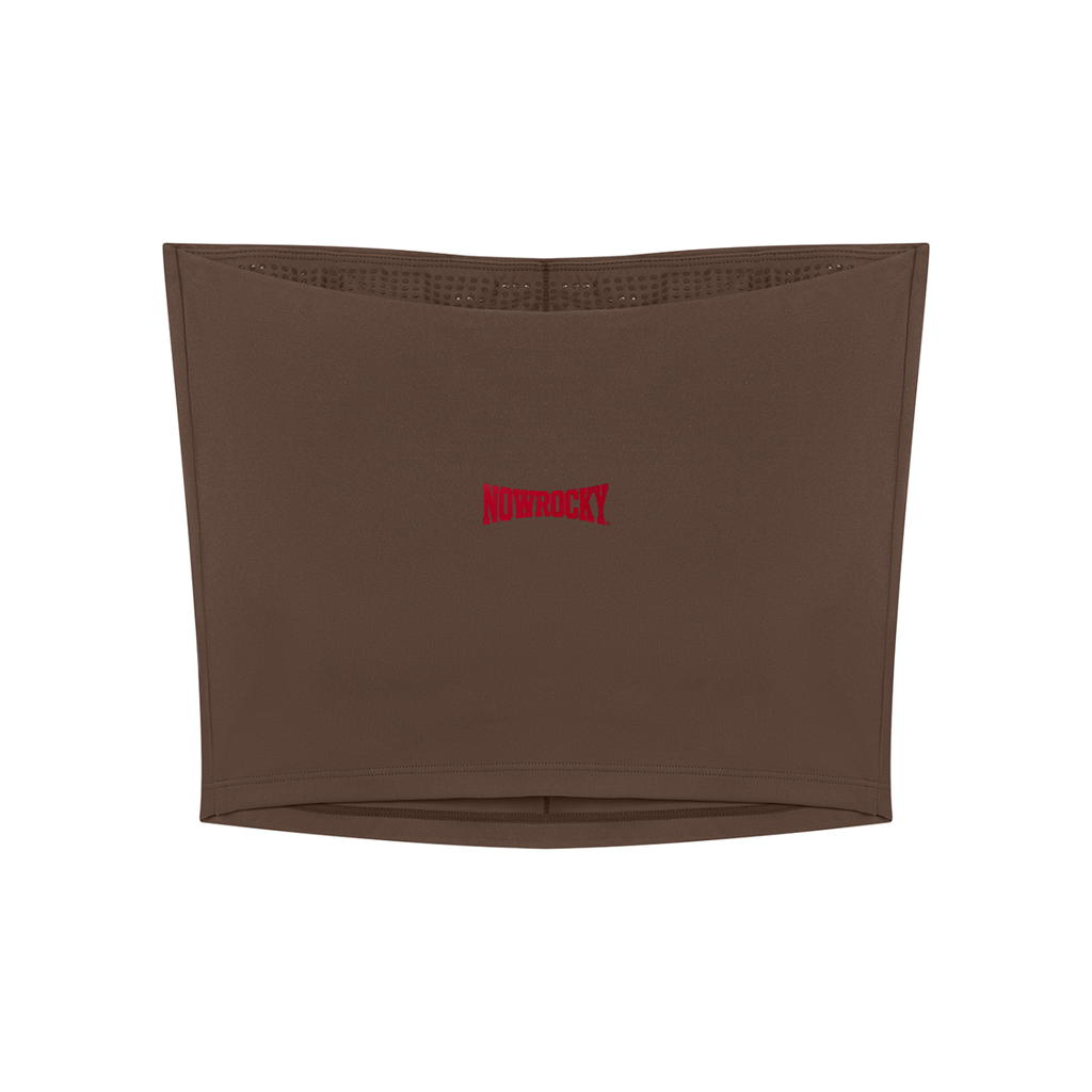 Top Bandeau Cropped – Nowrocky™ — boczny szew i wykończenie brzegu