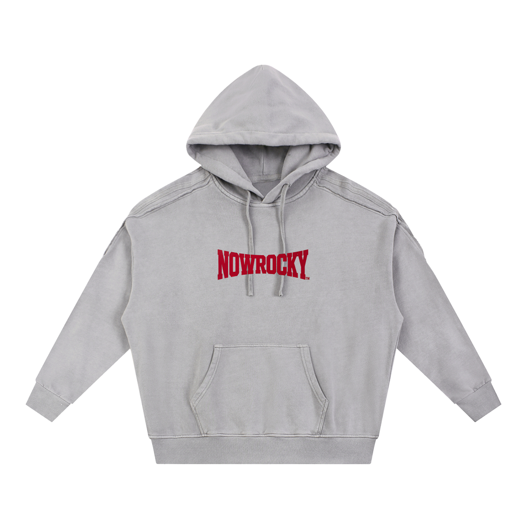 Bluza Snow Wash Raw Edge – Nowrocky™