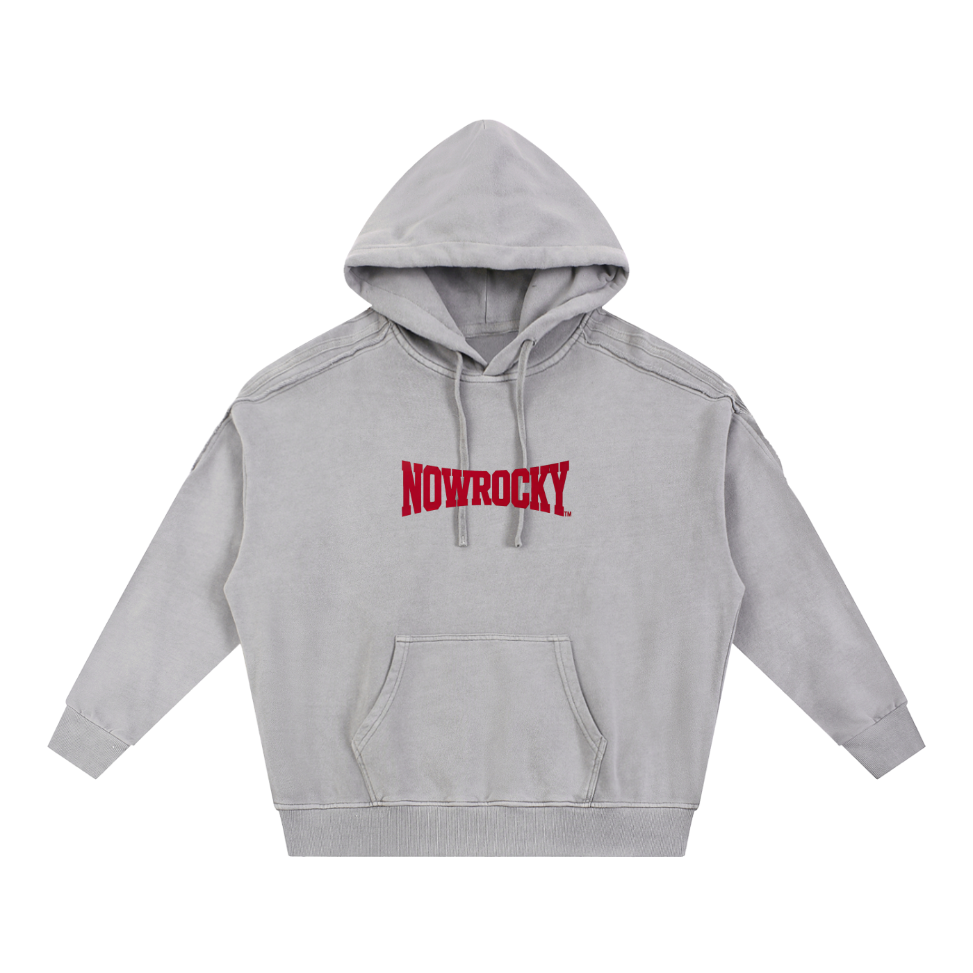 Bluza Snow Wash Raw Edge – Nowrocky™