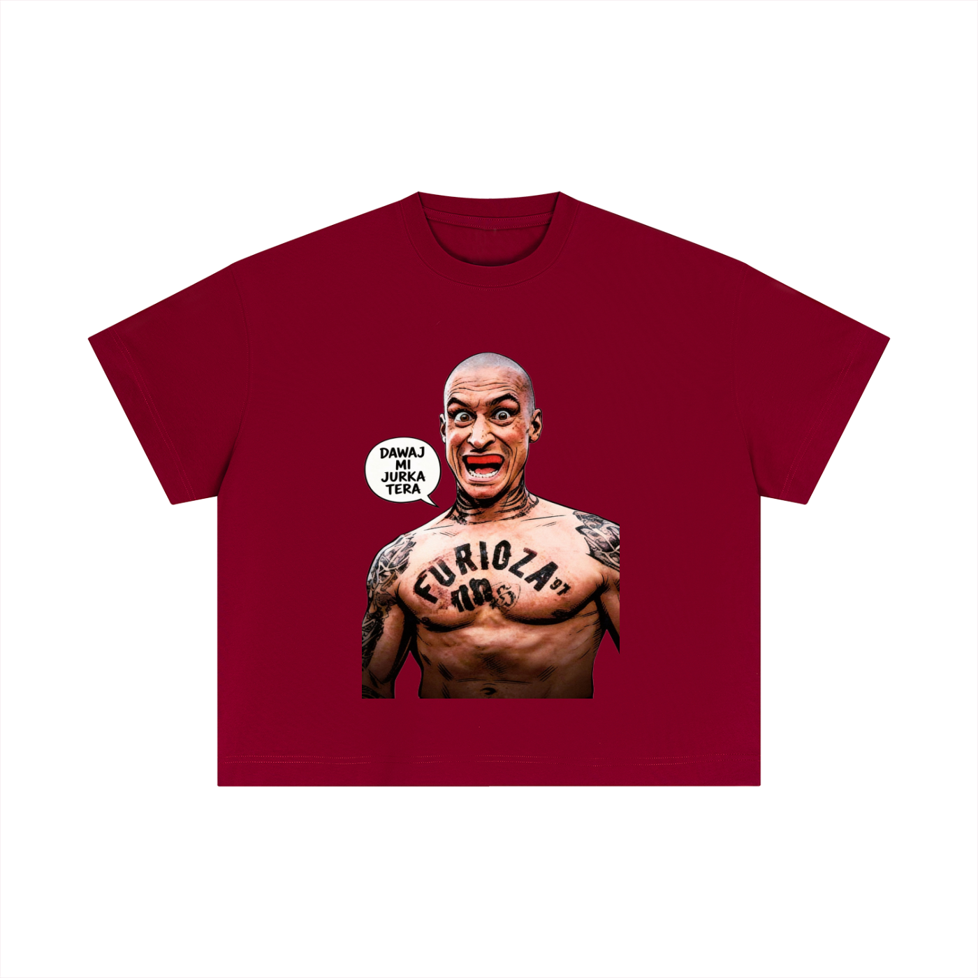 ŁATWOGANG drop 63 — T-shirt Essential Cotton Boxy vol.3 - ŁATWOGANG™ — widok 9 (9/21)