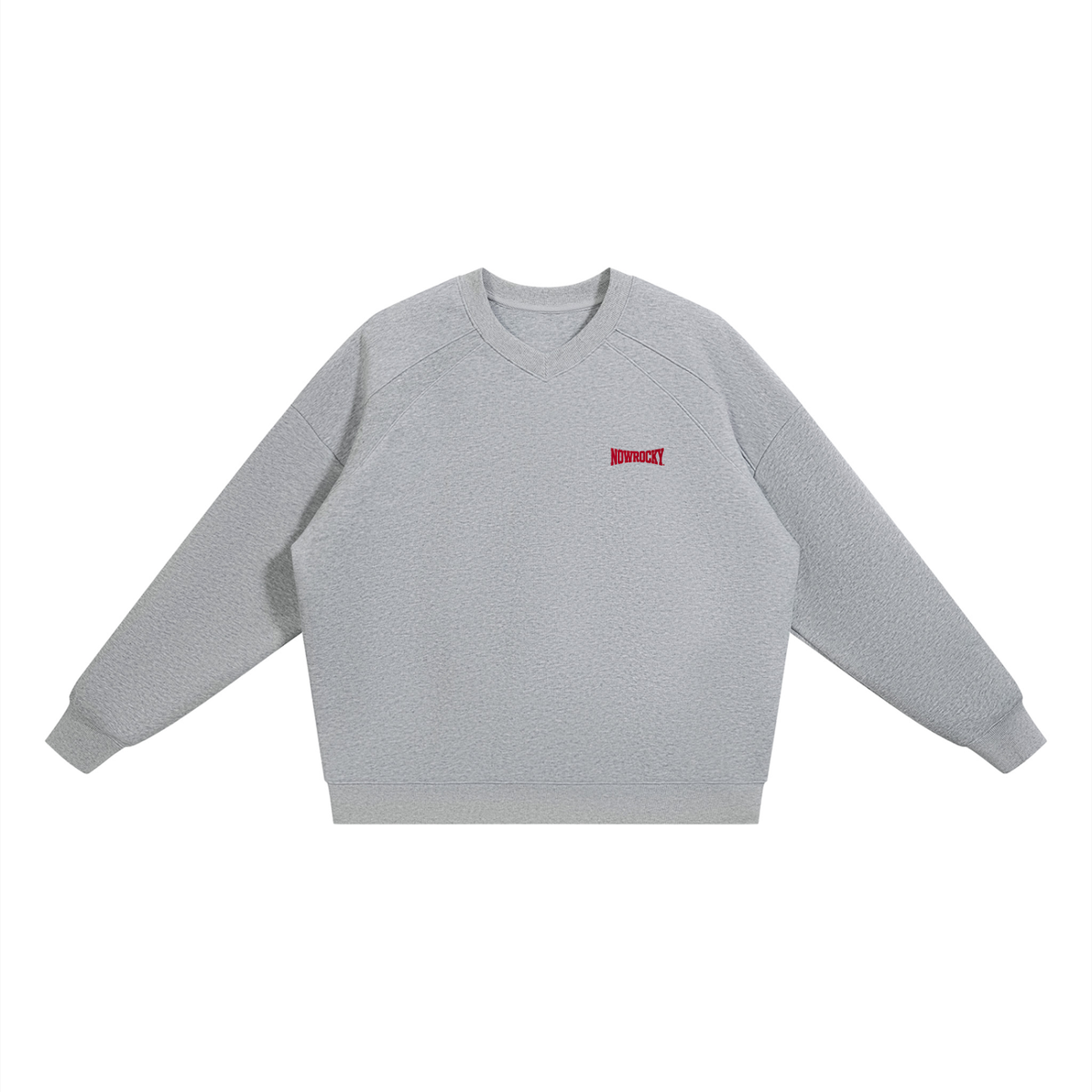 Bluza Oversize z Dekoltem V – Nowrocky (streetwear)