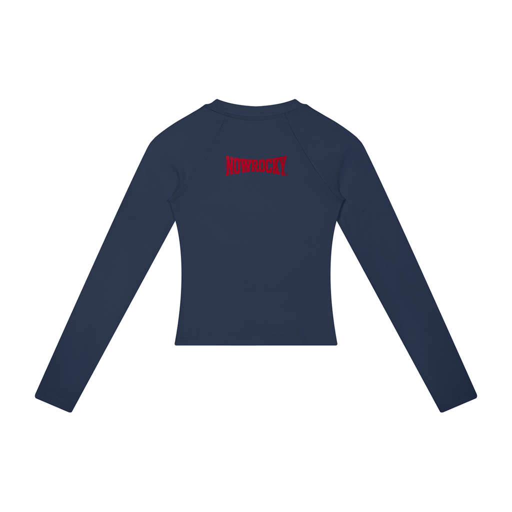 Longsleeve Slim Raglan – Nowrocky (streetwear)