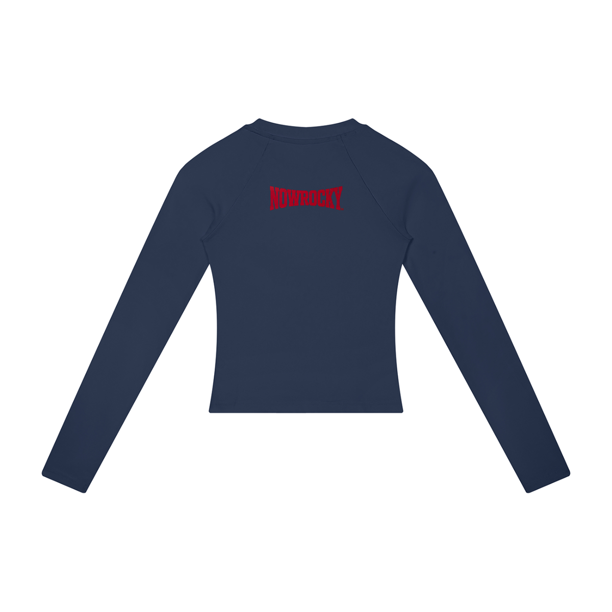 Longsleeve Slim Raglan – Nowrocky (streetwear)