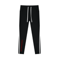 Legginsy Color Block Wysoki Stan – Nowrocky™ — damskie legginsy color block, ujęcie z przodu