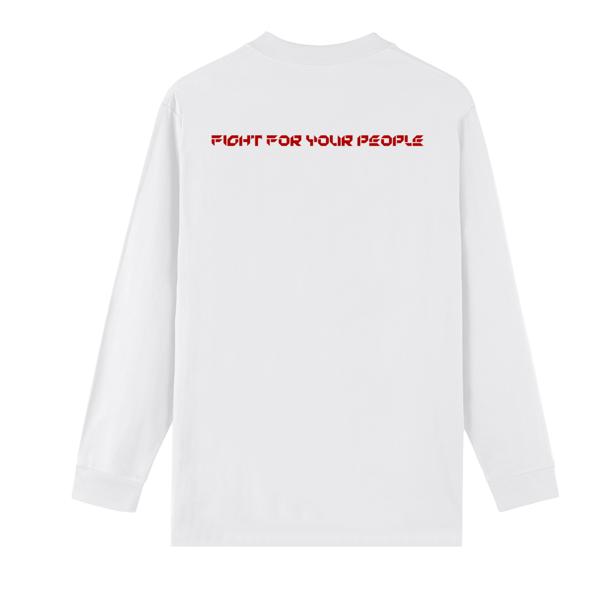 Longsleeve Drop Shoulder Crew Neck – Nowrocky™ — opuszczony szew ramienia w zbliżeniu