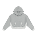Bluza z Kapturem Color Block w kolorze szary melanz – Nowrocky (streetwear)