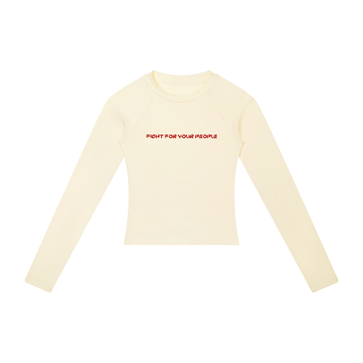 Longsleeve Slim Raglan w kolorze morelowy – Nowrocky (streetwear)