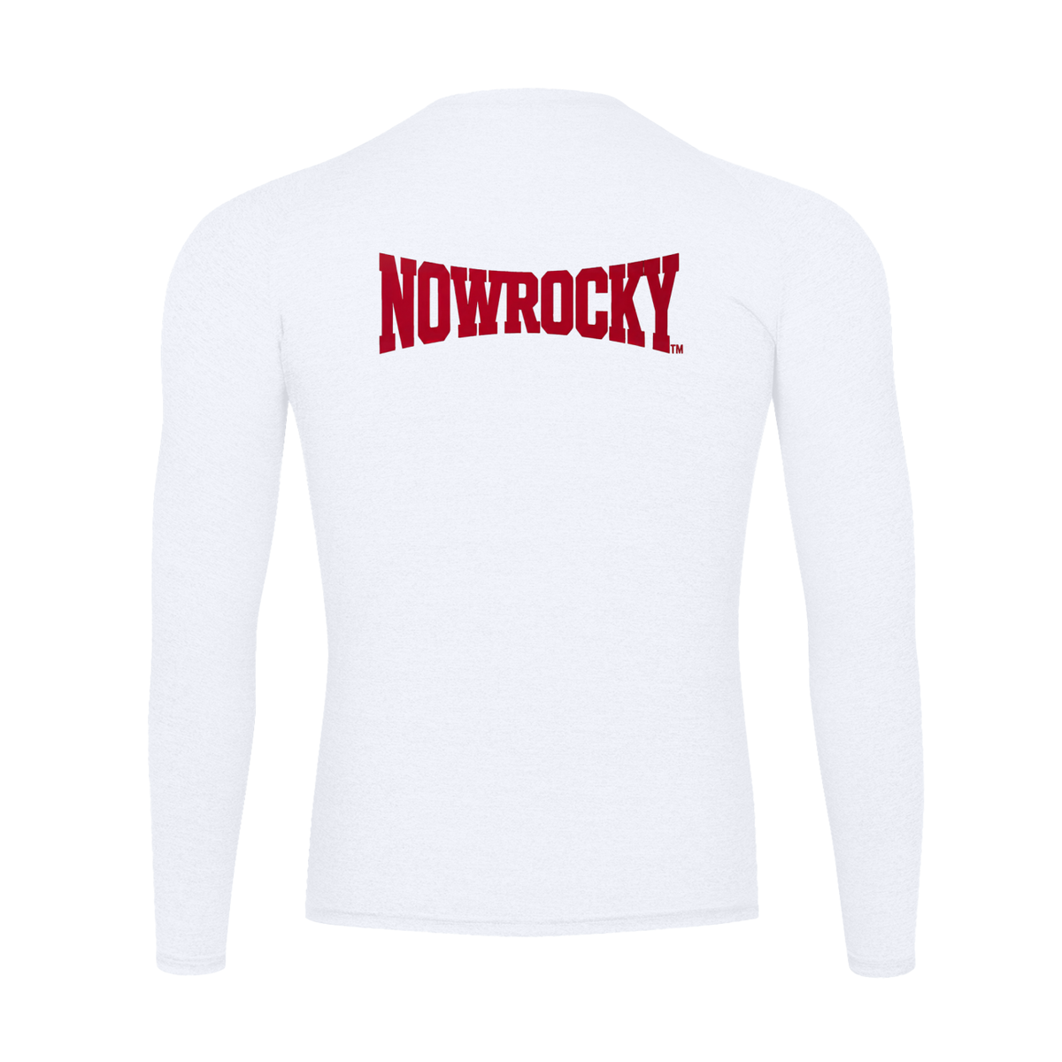 Longsleeve Performance Raglan – Nowrocky™ — zbliżenie na szew raglanowy