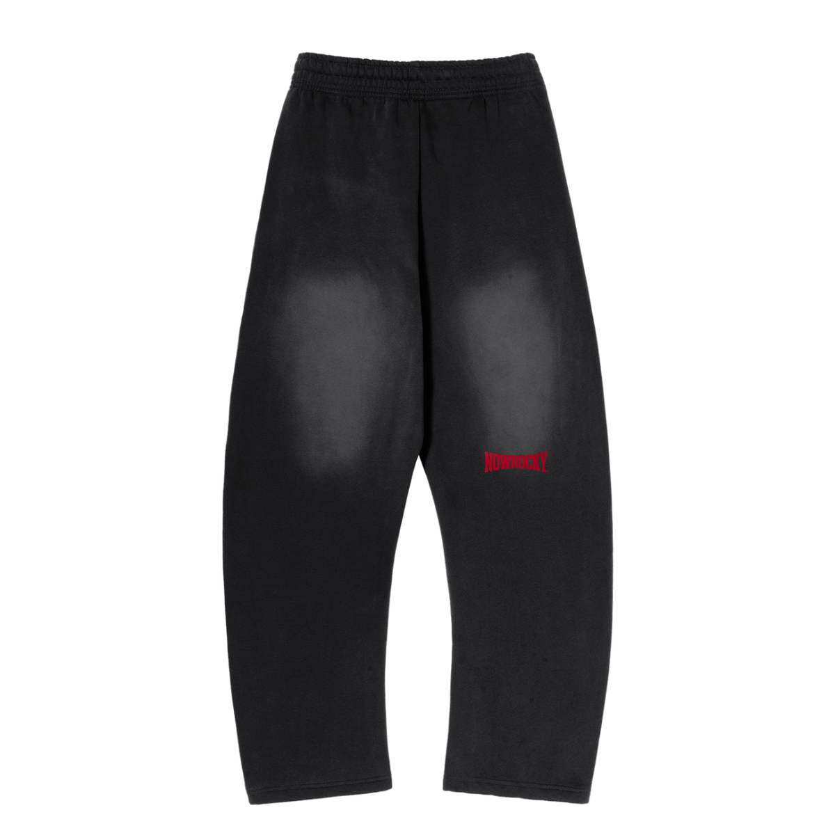 Spodnie Dresowe Sunfade Curved Blade – Nowrocky™ — dres z ciętym panelem, widok z tyłu