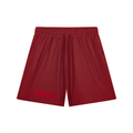 Szorty Drawstring Loose – Nowrocky™ — ujęcie z profilu, luźna nogawka