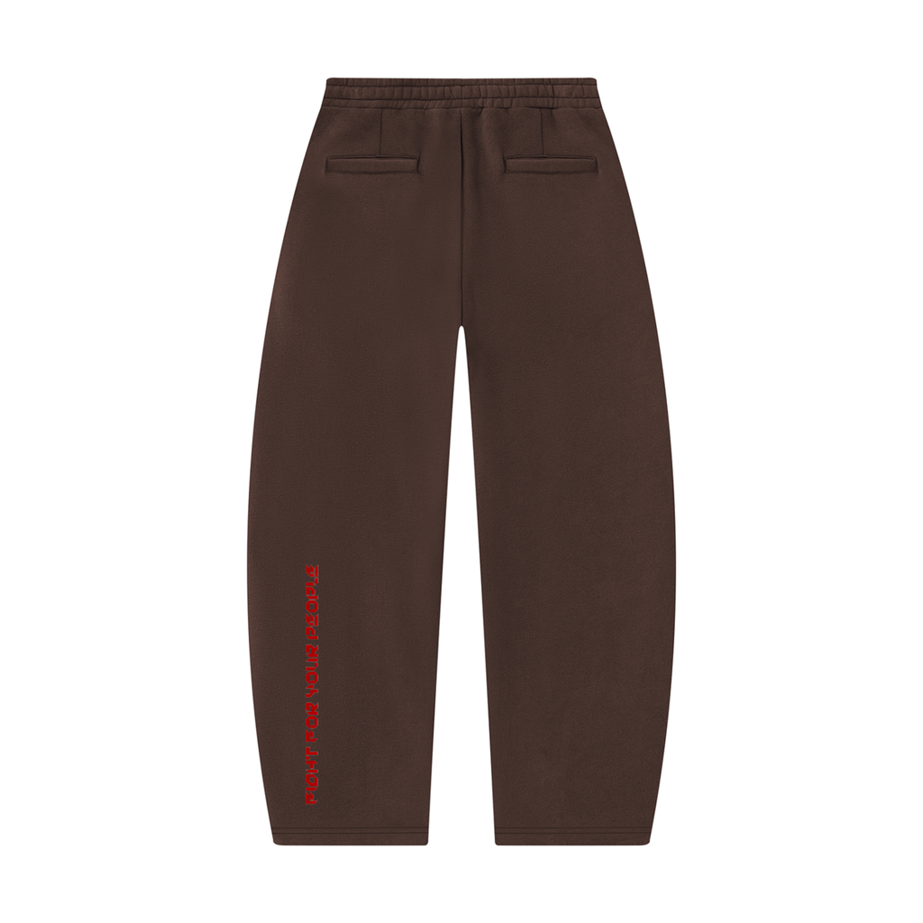 Spodnie Dresowe Barrel Leg – Nowrocky (streetwear)