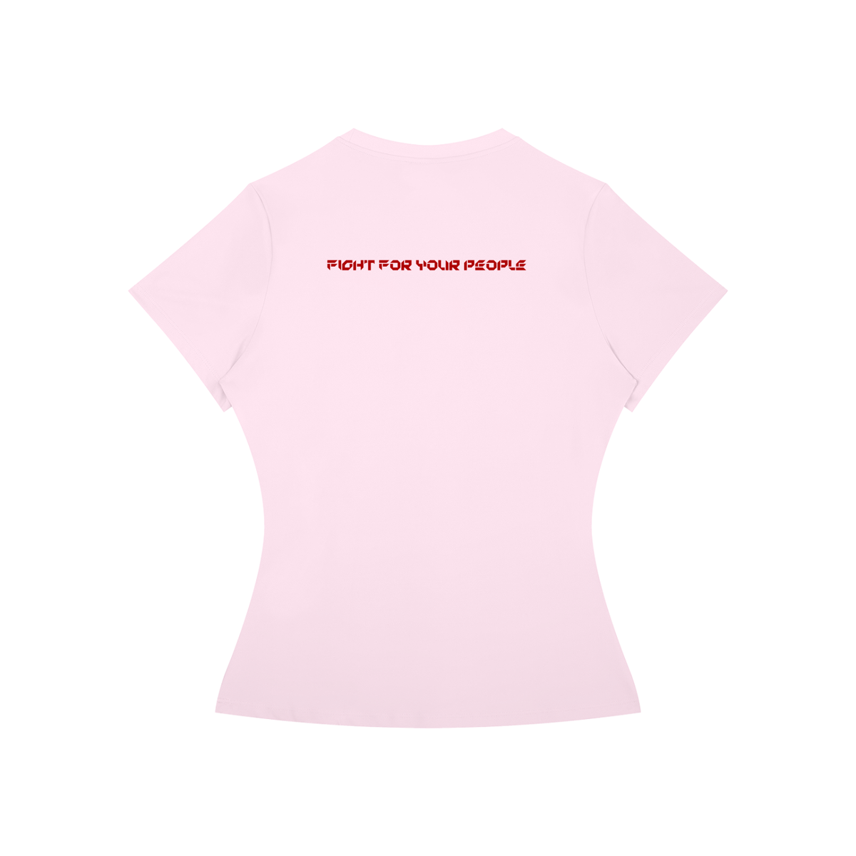 T-shirt Slim Fit Performance – Nowrocky™ — kadr trzy czwarte, prawa strona sylwetki