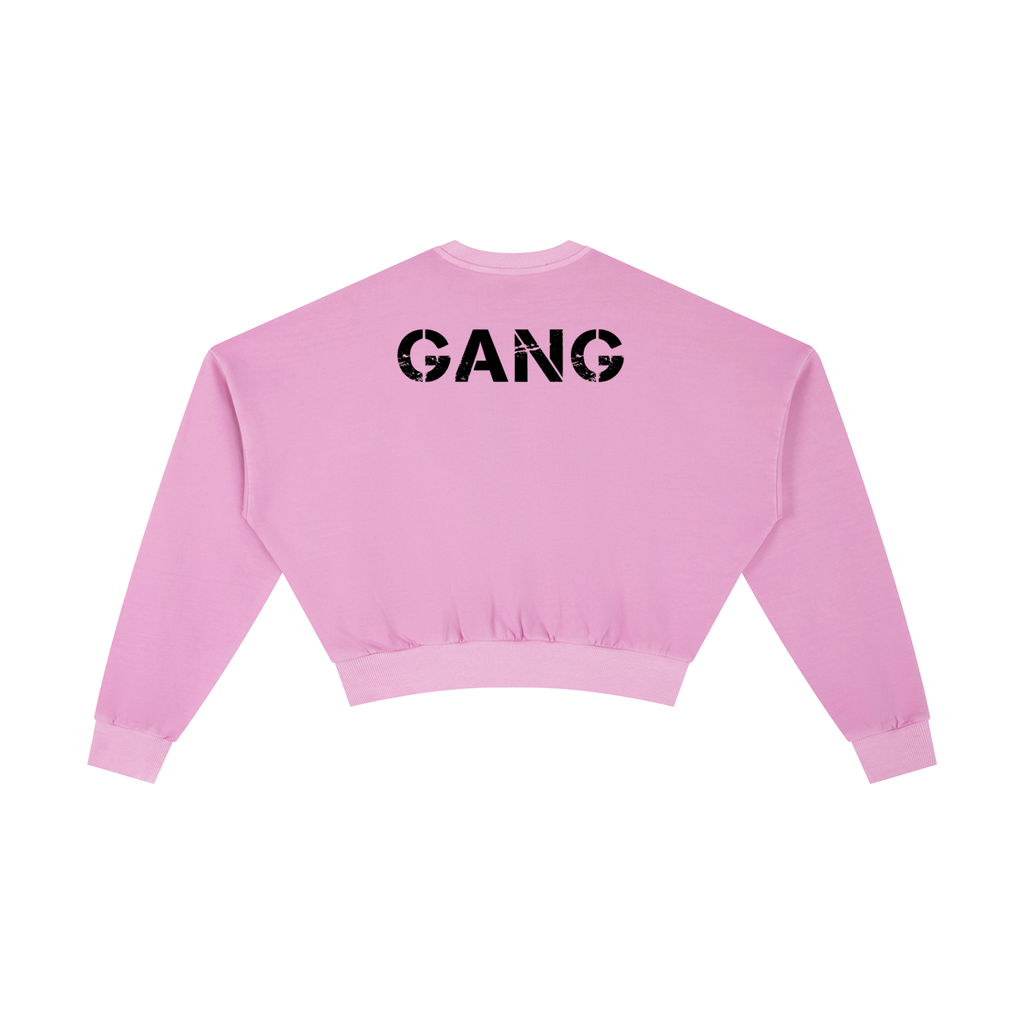 Bluza Cropped Vintage Wash – Nowrocky™