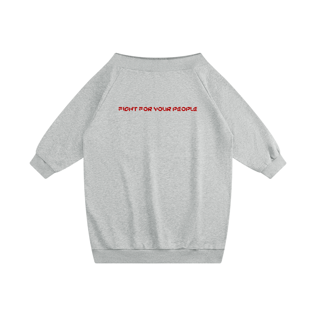Sukienka Off-Shoulder w kolorze szary melanz – Nowrocky (streetwear)