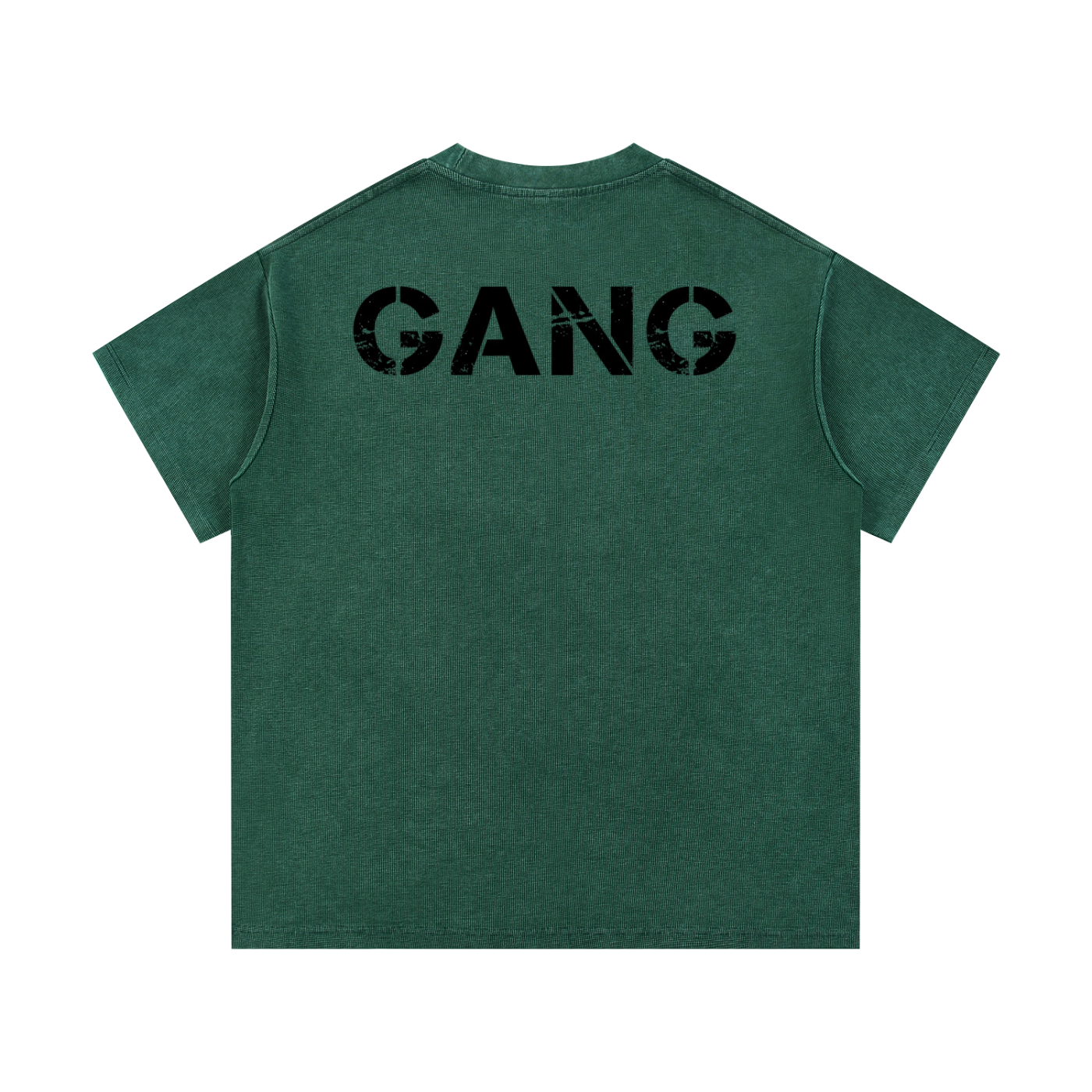T-shirt Mineral Wash Waffle Knit – Nowrocky™