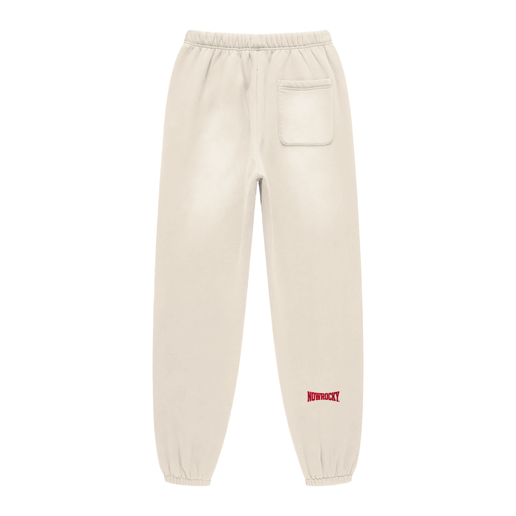 Spodnie Dresowe Sunfade Jogger – Nowrocky™ — układ na płasko, całe spodnie