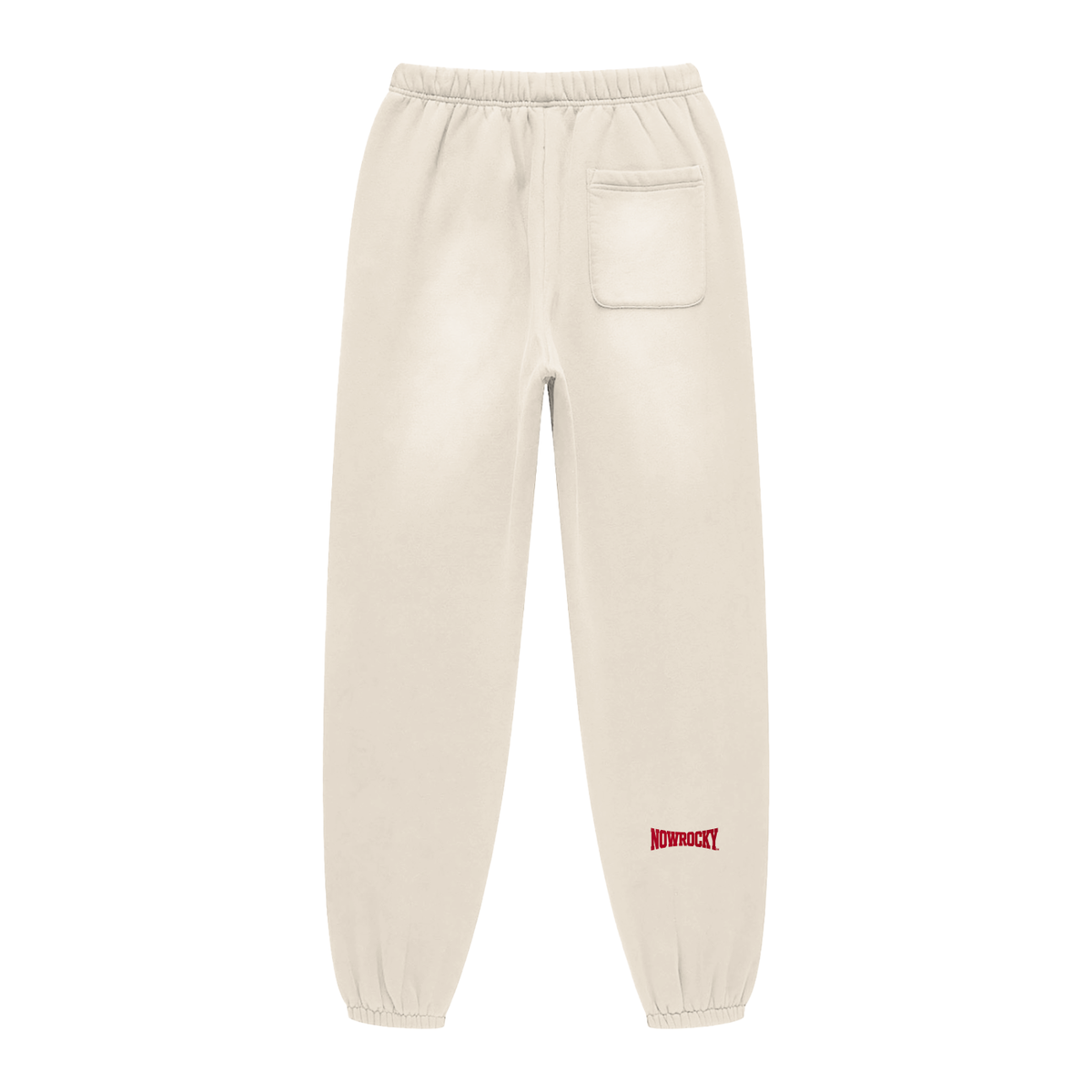 Spodnie Dresowe Sunfade Jogger – Nowrocky™ — układ na płasko, całe spodnie