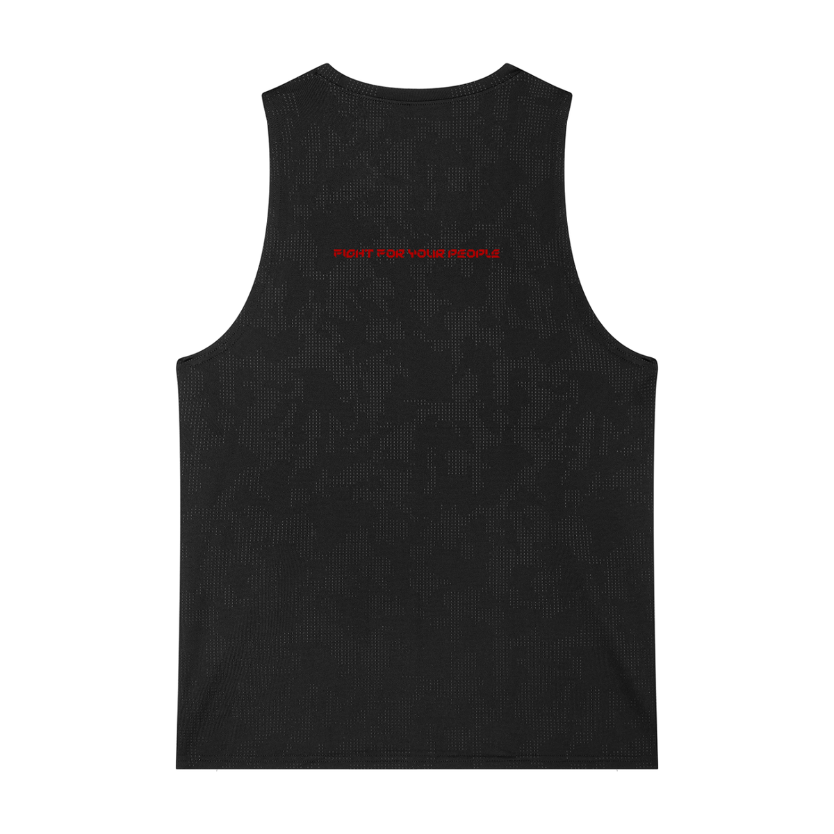 Tank Top Jacquard Performance – Nowrocky™ — koszulka na ramiączkach, widok z tyłu