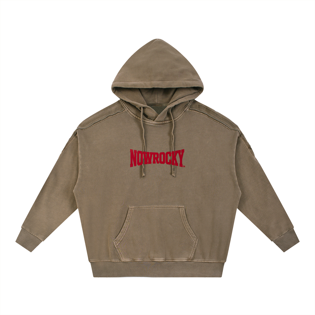 Bluza Snow Wash Raw Edge – Nowrocky™