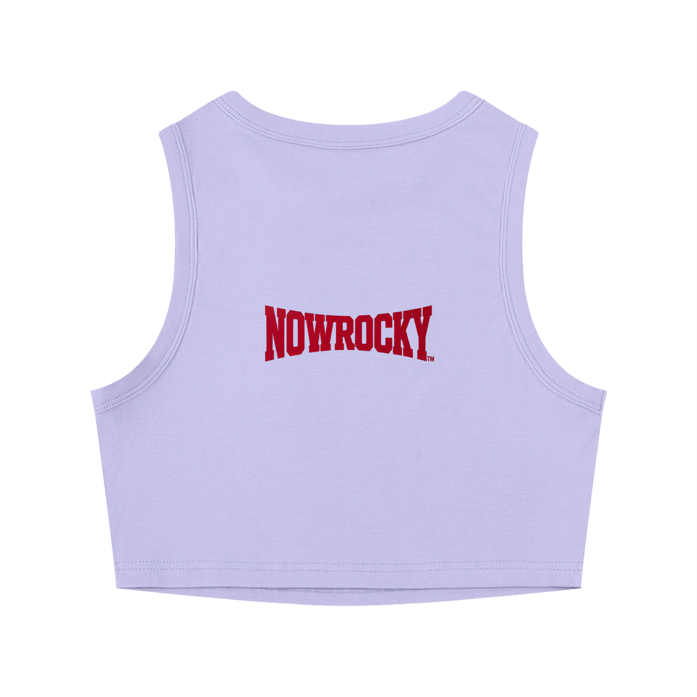 Tank Top Damski Tight Crewneck Crop – Nowrocky™